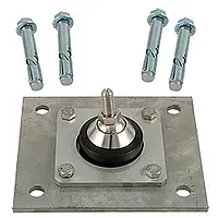 Balança de plataforma - Parafusos de fixação