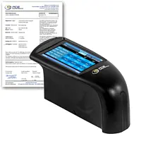Brilhômetro PCE-IGM 100-ICA inclui certificado de calibração ISO 