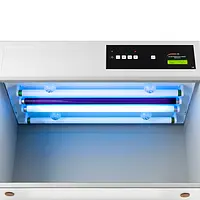 Cabine de luz Tubos fluorescentes 