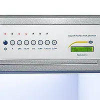Cabine de luz Painel