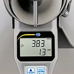 Caudalímetro - Display LCD