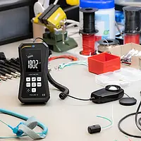 Controlador ambiental - Imagem de uso