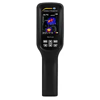 Câmera termográfica - Vista frontal