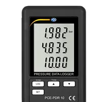 Data logger Ecrã