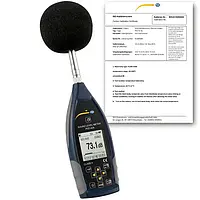 Data logger inclui certificado de calibração ISO