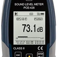 Data logger - Display