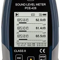 Data logger - Display