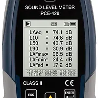 Data logger - Display