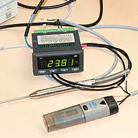 Data logger - Imagem de uso