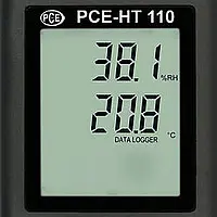 Data logger - Display 