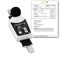 Data logger - incl. certificado de calibração ISO