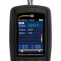 Data logger - Display 