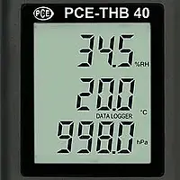 Data logger - Display