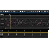 Data logger - Gráfico do software