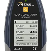 Decibelímetro (Decibel meter) Ecrã