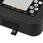 Detector de gás - Cartão SD
