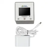 Detector de gás - Conteúdo da remessa