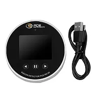 Detector de gás - Conteúdo da remessa