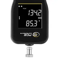 Equipamento de teste para materiais plásticos - Display 