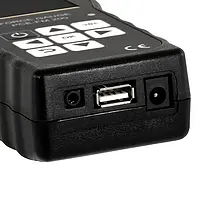 Equipamento de teste para materiais plásticos - Interface