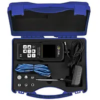 Equipamento de teste para materiais plásticos - Conteúdo da remessa