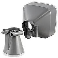 Kit de tampas de fluxo volumétrico