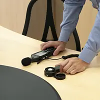 Luxímetro Imagem de aplicação