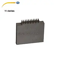 Lâmina de 11 dentes