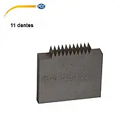 Lâmina de 11 dentes