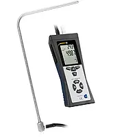 Manômetro PCE-HVAC 2 para pressão diferencial 