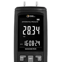 Manômetro - Display