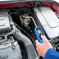 Medidor automotivo - Imagem de uso