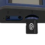 Medidor automotivo - Cartão memória SD
