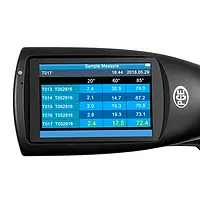 Medidor de brilho Display