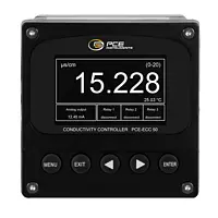 Medidor de condutividade - Display