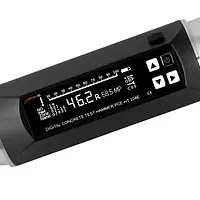 Medidor de dureza - Visor OLED