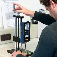 Medidor de força - Imagem de uso