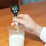 Medidor de pH Medição em um líquido