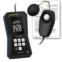 Medidor de prevenção e segurança no trabalho PCE-LMD 10 incl certificado ISO 