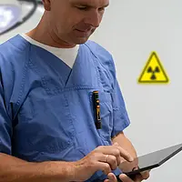 Medidor de prevenção e segurança no trabalho - Imagem de uso