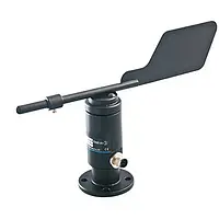 Medidor de vazão ultrassônico mede a direção do vento