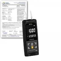 Medidor HVAC/R PCE-PME 10-ICA inclui certificado de calibração ISO 