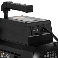 Medidor para bombas de calor - Interruptor de alimentação