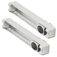 Medidor ultrassônico de vazão - Trilhos separados