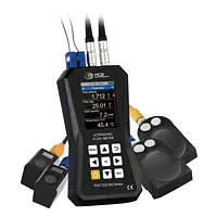 Medidor ultrassônico de vazão PCE-TDS 200+ SL 