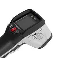 Medição de temperatura Painel de controlo