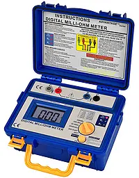 Miliohmímetro PCE-MO 2002 