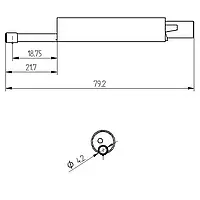 Sensor de reposição padrão 