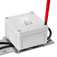 Sensor de velocidade do vento - Compartimento da bateria