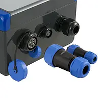 Sensor de vento - Conexões